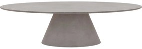 Goossens Eettafel Stone, Ovaal 280 x 120 cm