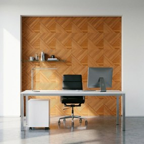 3D Houten Wandpaneel | Xilan XL | 40×40 cm | Wanddecoratie