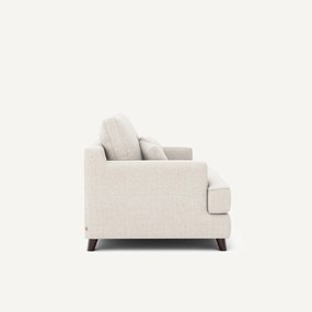 Compacte bank, in gespikkelde canvas, ALWINE