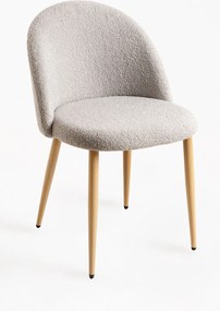 Set van 4 Vint Lammetje stoelen