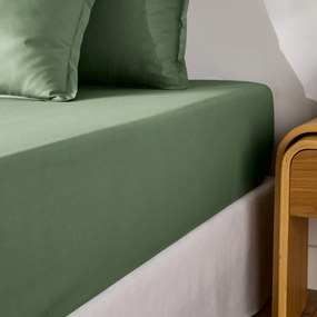 Hoeslaken perkal katoen, 80 draden, 30 cm kop, Scenario