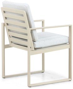 Tuinstoel Aluminium Taupe-naturel-bruin Lifestyle Garden Furniture Nuno