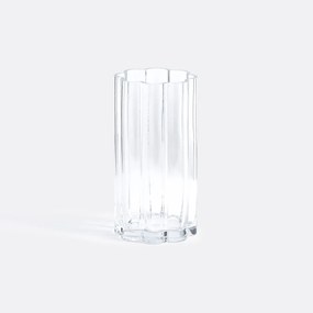 Transparante glazen vaas H25 cm Helia