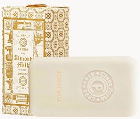 Handgemaakte zeep Amandelmelk (roos, amandel, vanille & meidoorn)