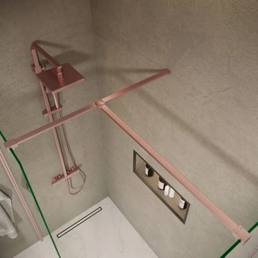 Saniclear Copper stabilisatiestang 100cm geborsteld koper