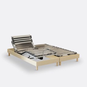 Met stof bekleed elektrische lattenbodem