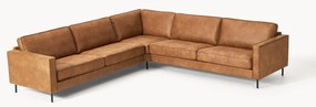 XL U-bank Hunter van gerecycled leer