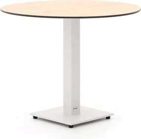 + 15% kassakorting | Tuin eettafel Forza | Rond | Tuintafel Kunststof | Ø80cm | 2 personen | Kees Smit Tuinmeubelen