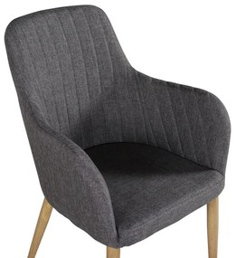 Jörn Eetkamerstoel - Rob - Donkergrijs - Jörn