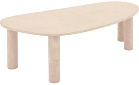 Goossens Eettafel Stone, Organisch 250 x 120 cm