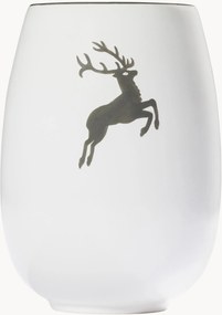Handgemaakte vaas Grauer Hirsch, H 15 cm