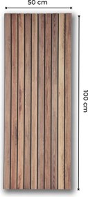 AKU Paneel EPS Rustic Oak 100x50cm | Paneli 3d wandpanelen