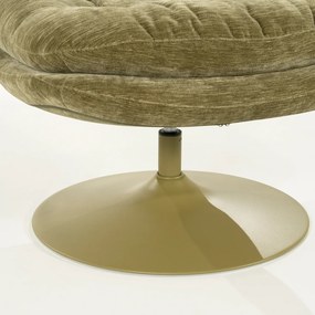 Draaibaar Fauteuil Groen