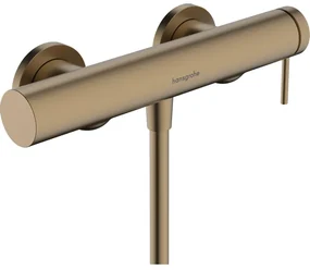 Hansgrohe Tecturis douchekraan opbouw brushed bronze 73622140