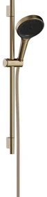 Hansgrohe Rainfinity doucheset 130 3jet glijstang 65cm br. bronze 28745140