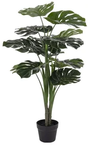 House Nordic Kunstplant Monstera 90 cm groen