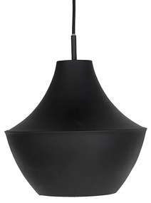 Set van 3 Scandinavische hanglampen zwart met goud - Depeche Modern E27 Scandinavisch bol / globe / rond ovaal rond Binnenverlichting Lamp