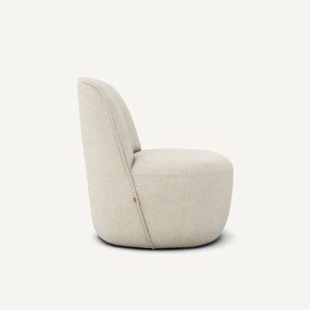 Katoenen/linnen draaifauteuil, Rosebury