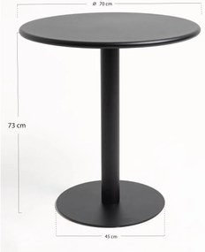 Dis tafel 70 cm