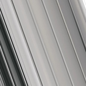 Brauer Stripe opbouw fonteinkraan met gebogen uitloop chroom