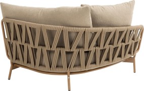 Chaise Loungeset  Rope Zand/Beige  Seasons