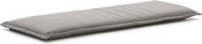 Tuinbankkussen | Grijs-Antraciet  | Polyester/Polypropyleen | Madison | 150x48cm | Kees Smit Tuinmeubelen