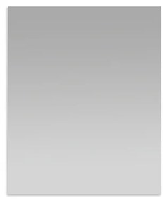 Saniclass Clear Spiegel - 60x70cm - zonder verlichting - horizontaal en verticaal te plaatsen - kopervrij PLM-01-6070