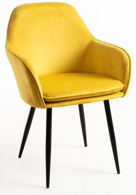 Chic Zwarte Stoel