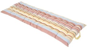 Bankkussen, GOTS bio-katoen, zomerstreep, 140 x 50 cm