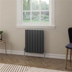 Eastbrook Hadleigh radiator 50x60cm aluminium 821W antraciet