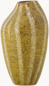 Handbeschilderde vaas Abella van steengoed, H 36 cm