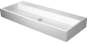 Duravit Vero Air (Meubel) Wastafel - 120x47cm - zonder kraangat - zonder overloop - wit 2350120070