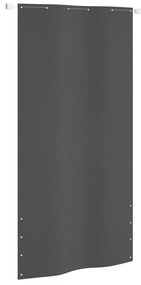 vidaXL Balkonscherm 120x240 cm oxford stof antracietkleurig