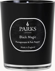 Handgemaakte geurkaars Black Magic (granaatappel, roze peper & passiebloem)