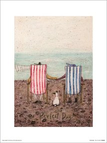 Kunstdruk Sam Toft - Perfect Day