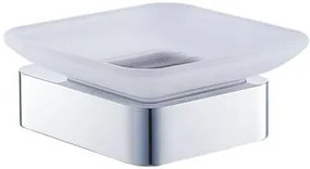 Eastbrook Vercelli messing zeepschaaltje chroom