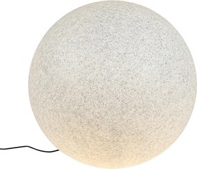 Moderne buitenlamp grijs 77 cm IP65 - Nura