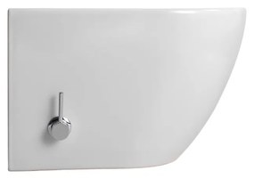 SaniGoods Acora compact toilet met bidet sproeier koud water