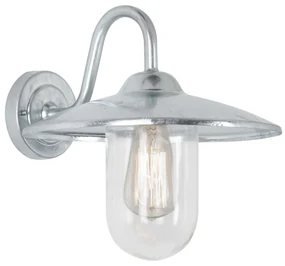 Brig stallamp gegalvaniseerd met 8W Bewegingssensor LED