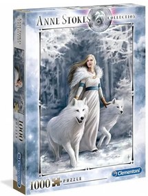 Puzzel Anne Stokes - Winter Guardians