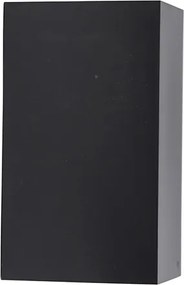 Smart wandlamp grijs van kunststof Incl. 2 Wifi GU10 - Baleno