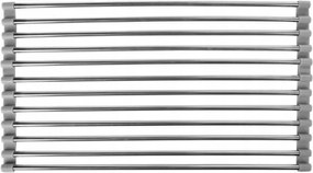 Mexen oprolbare afdruiprek voor de keuken, grijs - 660949-71