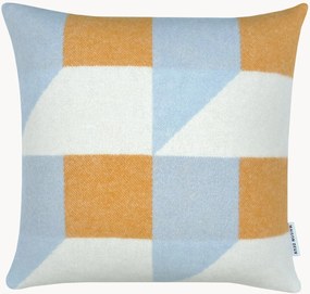 Wollen kussenhoes Cubics