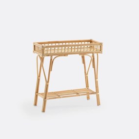 Console in rotan en bamboe, Nyla