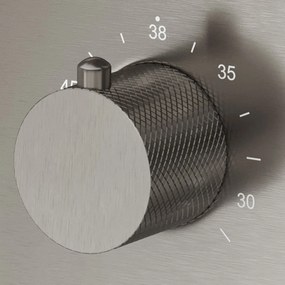 Saniclear Exclusive Curved temperatuurknop voor inbouw thermostaatkranen (SK21879 en SK79842)