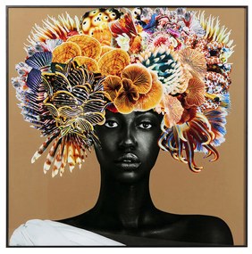 Kare Design Flower Hair Schilderij