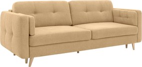 Slaapbank Boston 765, Aanwezig, 87x225x109cm, 83 kg, Poten: Hout