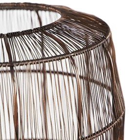 Moderne vloerlamp tripod koper - Redo