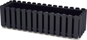 Prosperplast Balkon Plantenbak Boardee Fencycase - Antraciet (58x18x16 cm)