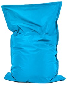 Drop & Sit Zitzak - Turquoise - 100x150 cm